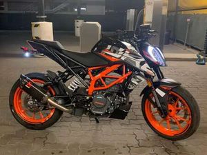 KTM 125 DUKE ABS ARANCIONE