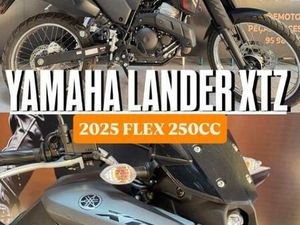 YAMAHA XTZ 250 LANDER CONNECTED