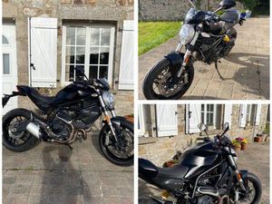 DUCATI MONSTER 797+ 2017 (A2)