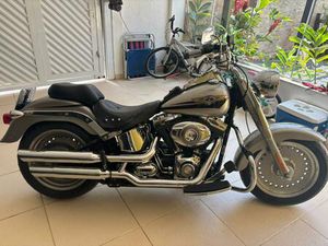 HARLEY-DAVIDSON SCREAMIN EAGLE FAT BOY