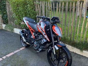 KTM DUKE 125