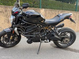 DUCATI MONSTER 1200 R – MAI 2017 – 3 800 KM