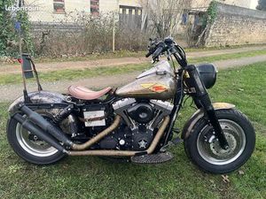 HARLEY-DAVIDSON DYNA FAT BOB – RAT STYLE