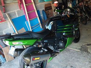 KAWASAKI ZZR 1400