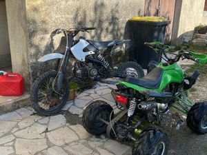 ÉCHANGE QUAD CONTRE DIRT