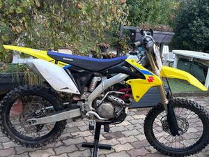 SUZUKI 250 RMZ 2011