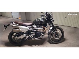TRIUMPH SCRAMBLER 1200 XC OHLINS