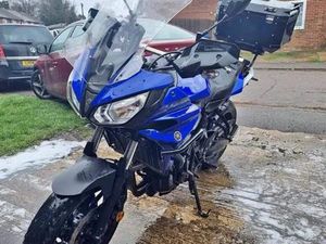 YAMAHA TRACER 700 ADVENTURE PETROL MANUAL EURO 4 (74 PS) 689 CC