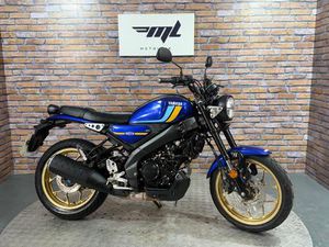YAMAHA XSR125 EURO 5 124 CC
