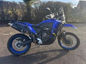 YAMAHA TENERE 700 WORLD RAID ADVENTURE PETROL MANUAL EURO 5 (73 PS) 689 CC