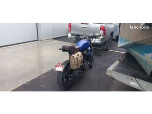 YAMAHA XV500 REVISITÉE