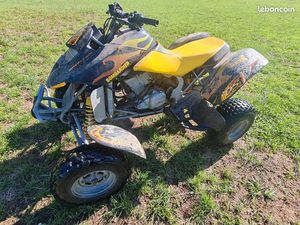 QUAD BOMBARDIER DS 650