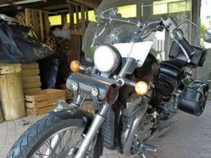 SUZUKI VS 750 GL INTRUDER, CUSTOM, OCCASION, CHF 2'000.-