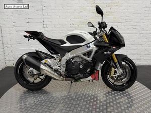 2014 APRILIA TUONO TUONO V4 R APRC ABS SPORTS TOURER PETROL MANUAL