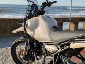 ROYAL ENFIELD HIMALAYAN 450 (COMO NOVA) MAFAMUDE E VILAR DO PARAÍSO