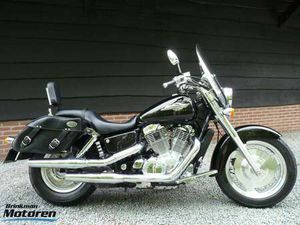 HONDA VT 1100 1100C2 SHADOW ACE ZWART