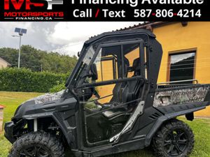 2021 CF MOTO UFORCE 800 (FINANCING AVAILABLE)