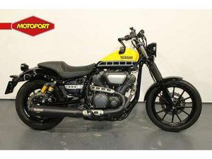 YAMAHA XV 950 60TH ANNIVERSARY GEEL