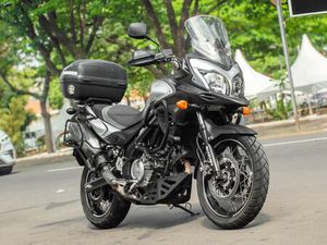 SUZUKI V-STROM 650 XT