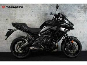 KAWASAKI VERSYS 650 ABS BTW-MOTOR ZWART