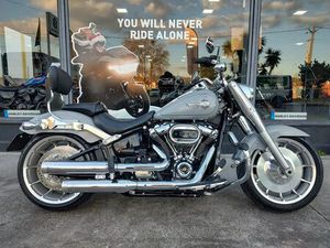 HARLEY-DAVIDSON FAT BOY POMBAL