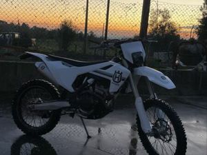 HUSQVARNA 250 FC MATRICULADA TOMAR (SÃO JOÃO BAPTISTA) E SANTA MARIA DOS OLIVAIS