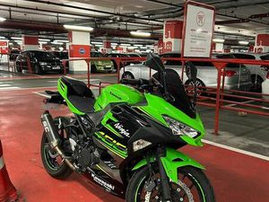 KAWASAKI NINJA 400 ODIVELAS