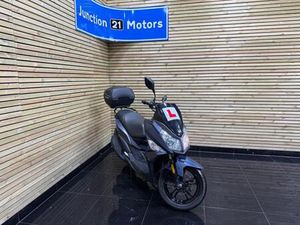 2024 SYM JET 50 SCOOTER PETROL CVT EURO 5 (3 PS) PETROL