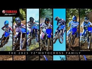 2025 YAMAHA YZ250