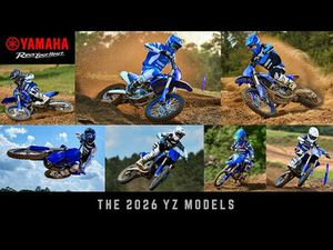 2026 YAMAHA YZ125