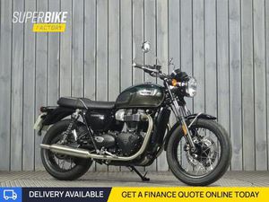 TRIUMPH BONNEVILLE T100 BLACK 900 CC