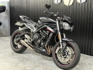 TRIUMPH STREET TRIPLE 765 RS NAKED PETROL MANUAL X-RING EURO 4 (122 PS) 765 CC