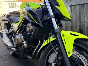 HONDA, CB, 2016, 471 (CC)