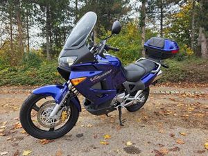 HONDA XL1000 V VARADERO 1000 2006 PETROL MANUAL IN BLUE