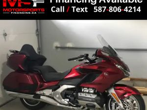2018 HONDA GOLDWING TOUR GL1800 (FINANCING AVAILABLE)