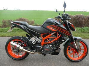 2023 KTM 125 DUKE ABS PART EX / CREDIT/DEBIT CARDS WELCOME.