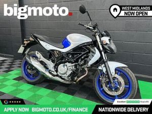 2015 15 SUZUKI GLADIUS 650 FINANCE SPECIALISTS APPLY NOW