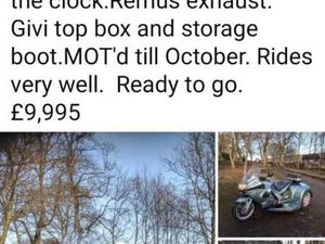 BMW, K1200, 2003, 1171 (CC)