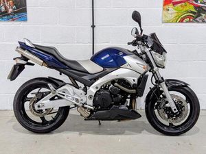 2006 SUZUKI GSR GSR600 K6 PETROL MANUAL