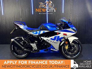 2021 SUZUKI GSX-R125 125 EURO 4