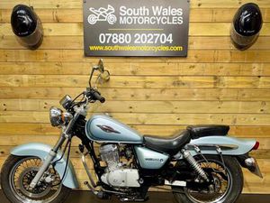 SUZUKI MARAUDER GZ 125 / 2002 MODEL / ONLY 3155 MILES!
