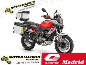 QJ MOTOR - SRT 600 SX