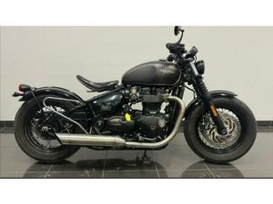 VENDO TRIUMPH BONNEVILLE BOBBER 1200 (2021 - 25) USATA A ROMA (CODICE 9906776) - MOTO.IT