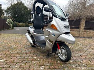 BMW C1, 2001, 125 CC