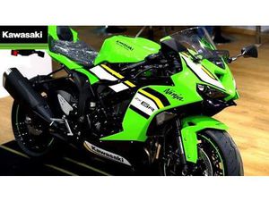 KAWASAKI NINJA ZX-6R 636 636 SUPER SPORTS PETROL MANUAL EURO 5 (129 PS) 636 CC
