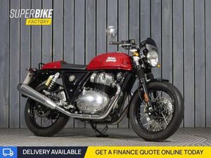 2024 74 ROYAL ENFIELD CONTINENTAL GT 650