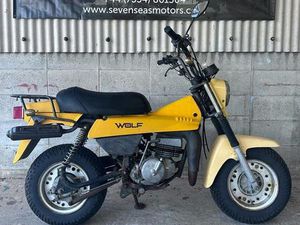 SUZUKI WOLF 50 CC