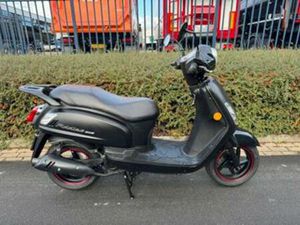 SYM FIDDLE 2 BROM E4 MET GARANTIE — SCOOTERS | SYM — MARKTPLAATS