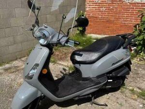 SYM FIDDLE II - GRIJZE SCOOTER — SCOOTERS | SYM — MARKTPLAATS