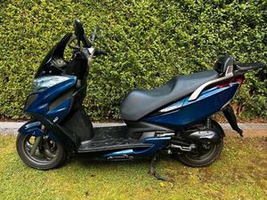 KYMCO GRAND DINK 50 ROLLER - BLAU, GEPFLEGT